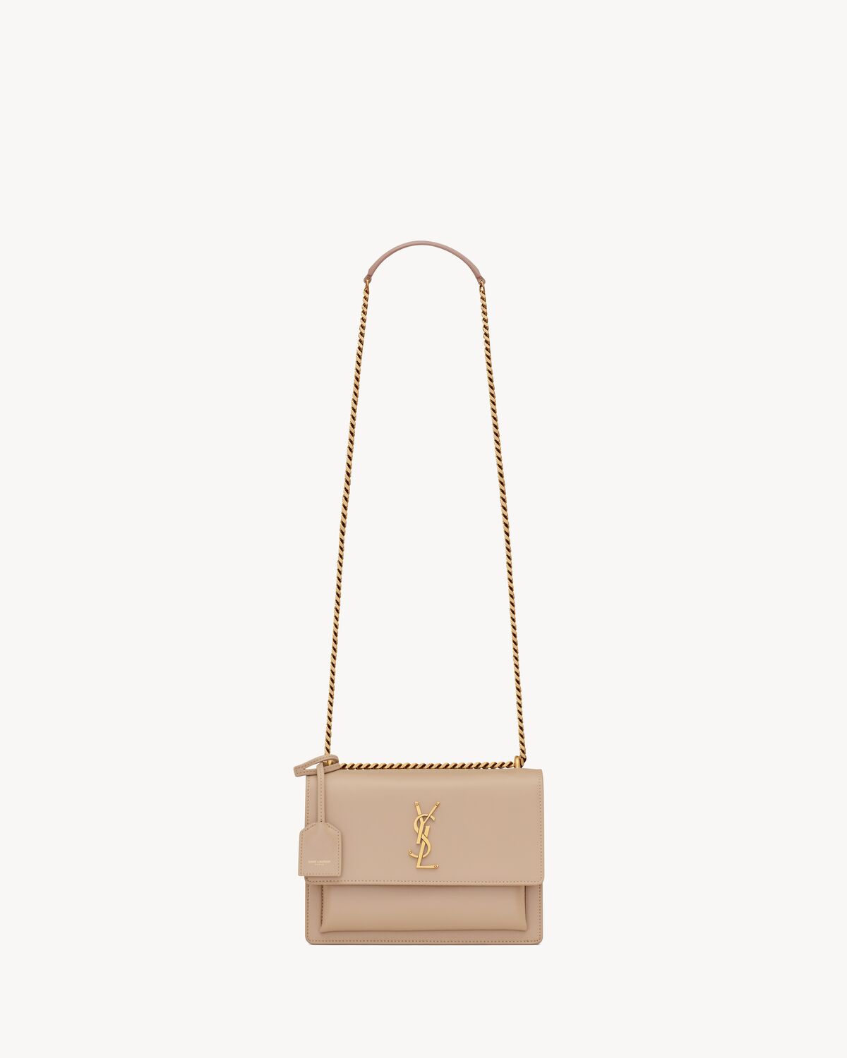 YSL Sunset Medium in Smooth Leather - Image 1